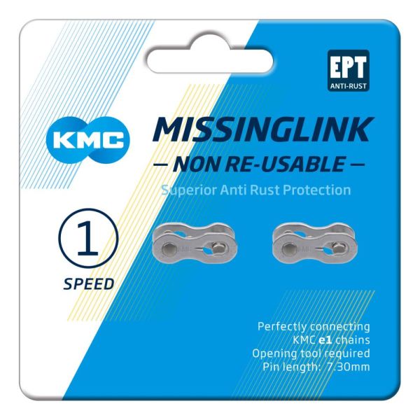 KMC MissingLink 1-8-Speed Samleled, 2 Stk.