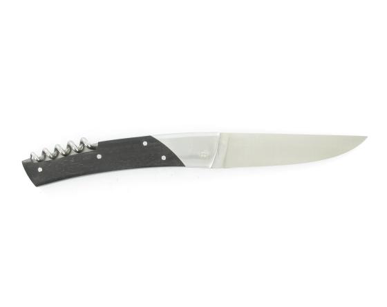 Thiers 11 cm EBENE avec tire-bouchon Couteau de Poche le Thiers par Florinox