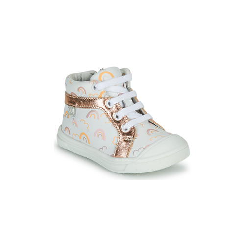 GBB - LEOZIA - Blanc / Rose
