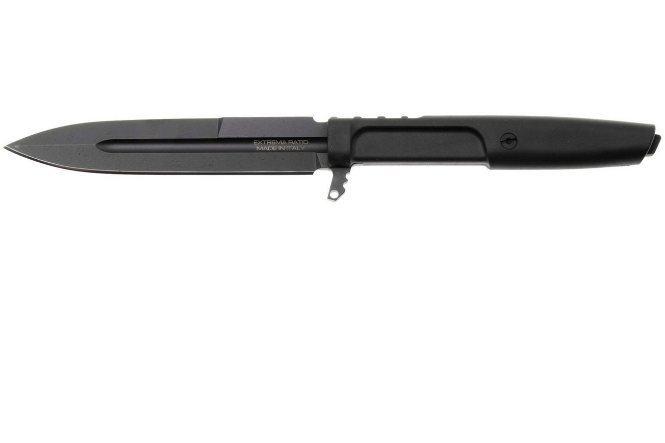 Extrema Ratio Requiem, Black 04.1000.0478/BLK vaststaand mes
