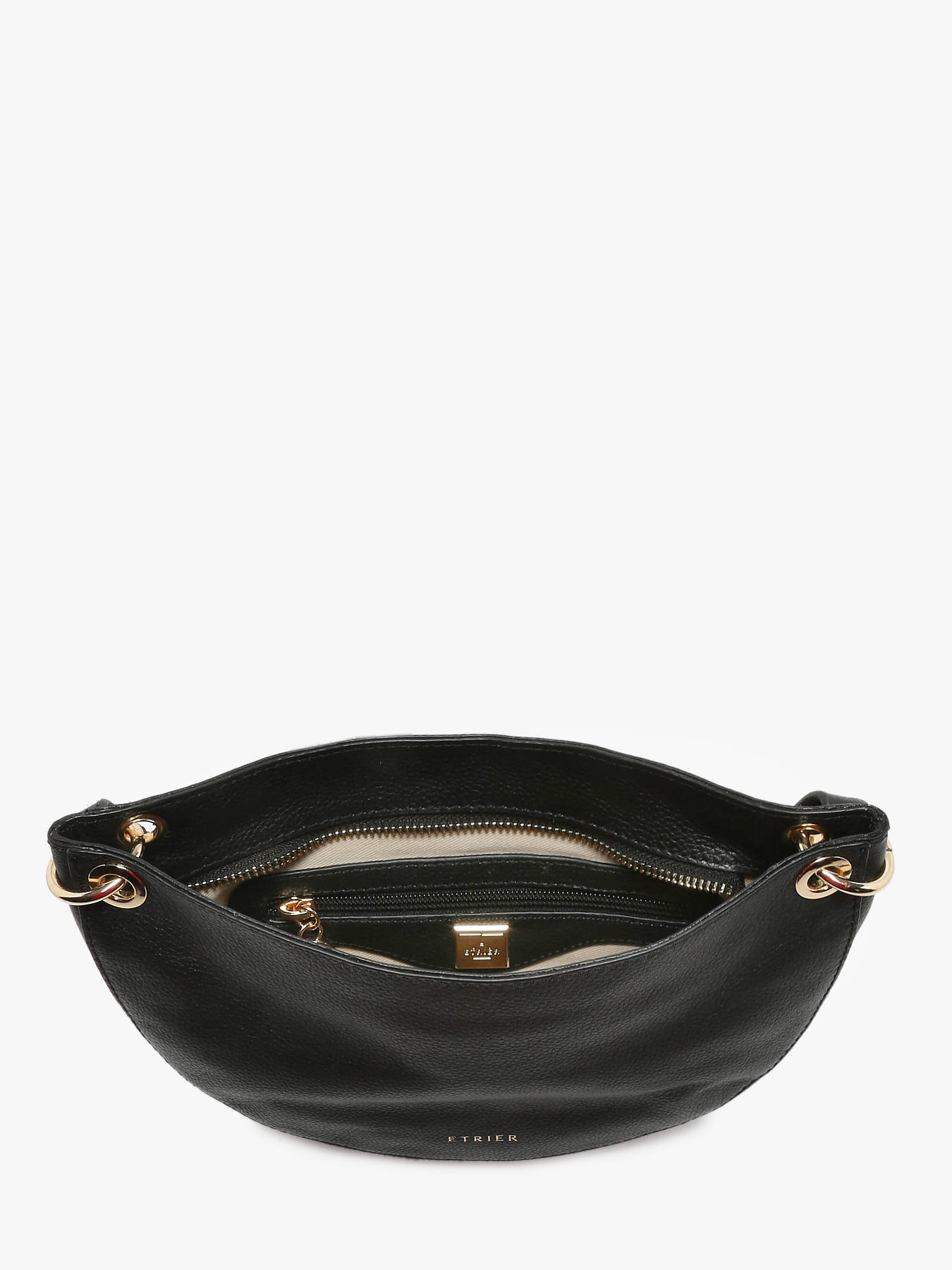 Sac bandoulire M Tradition cuir ETRIER