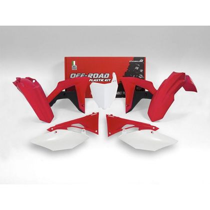 Kit plastiques R-tech 6 p Honda CRFX Coul. Ori - Rouge