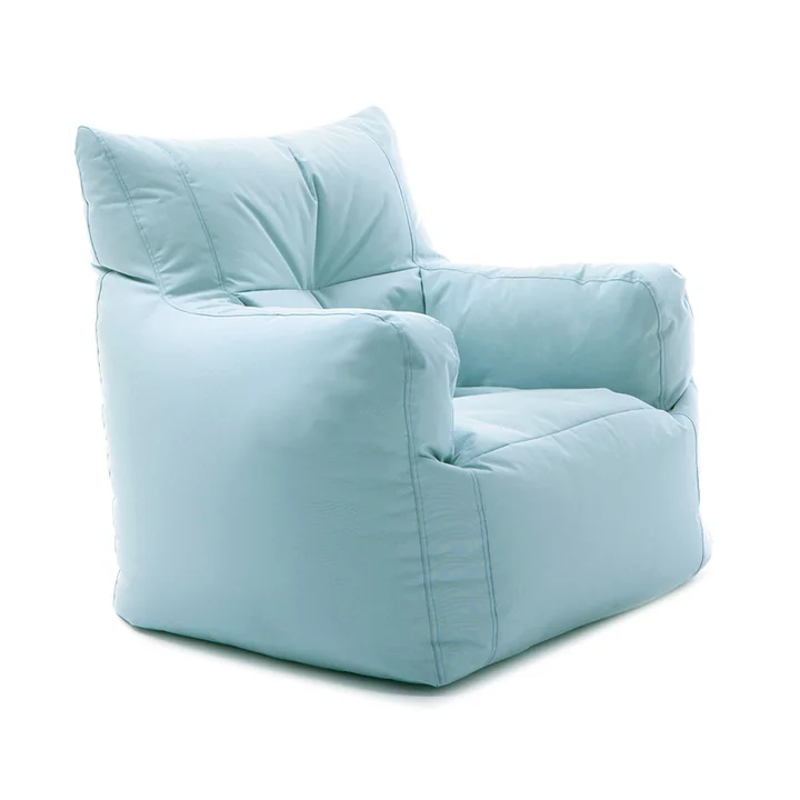 Sitting Bull - Zapp Sessel, meeresblau