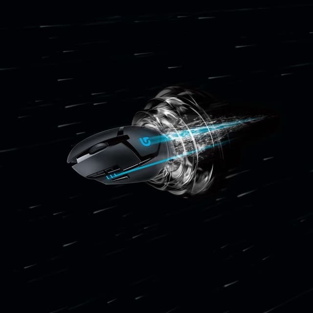 Logitech G402 Hyperion Fury gaming-mus