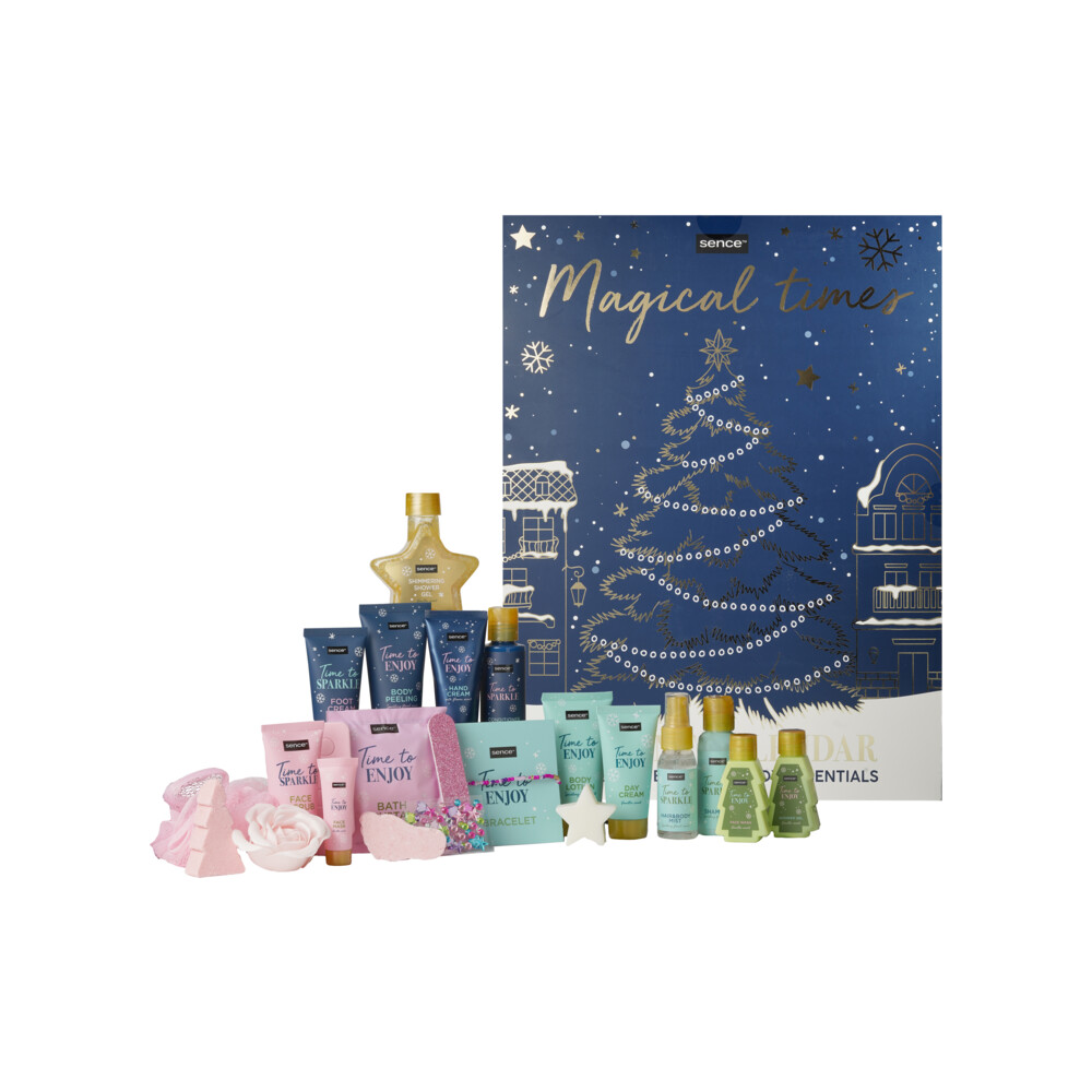 Sence Collection Adventskalender Magical Times Warm Wishes1 set