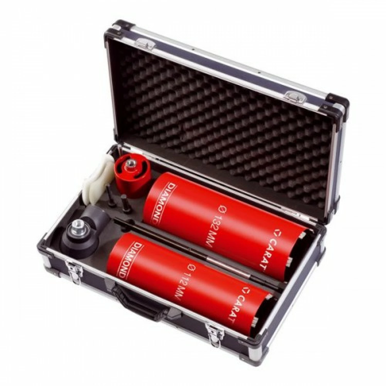 Carat HTESET0300 3 Delige Dustec Diamantborenset voor droogboren - 82 / 132 / 162mm