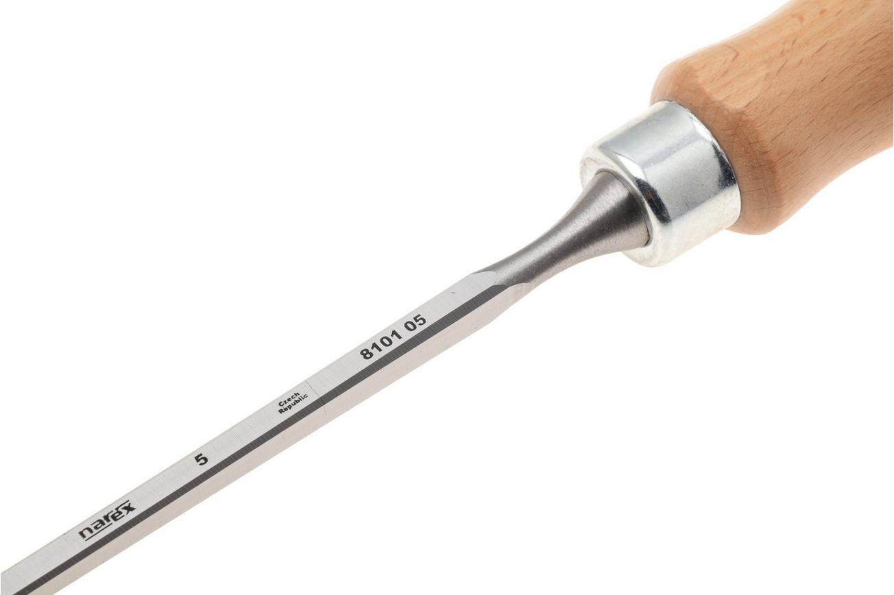 Narex Wood Line Profi Bevel Edge Chisel 810105, steekbeitel, 5 mm