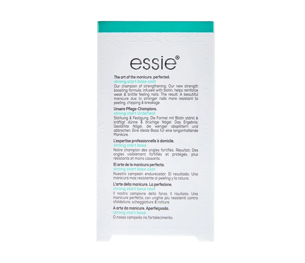 essie strong start Base Coat