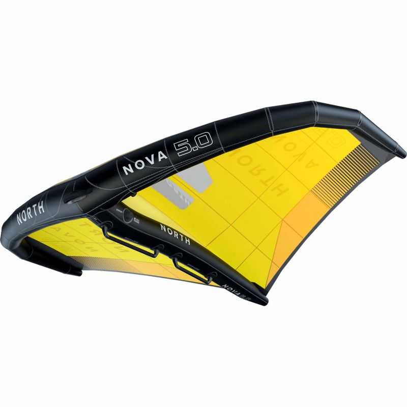 Aile de wingsurf north nova 2023 sunset yellow