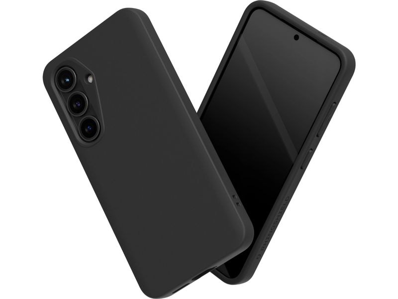 Rhinoshield Back Cover SolidSuit Galaxy S25 Classic Black Schutzhülle für das Samsung Galaxy S25