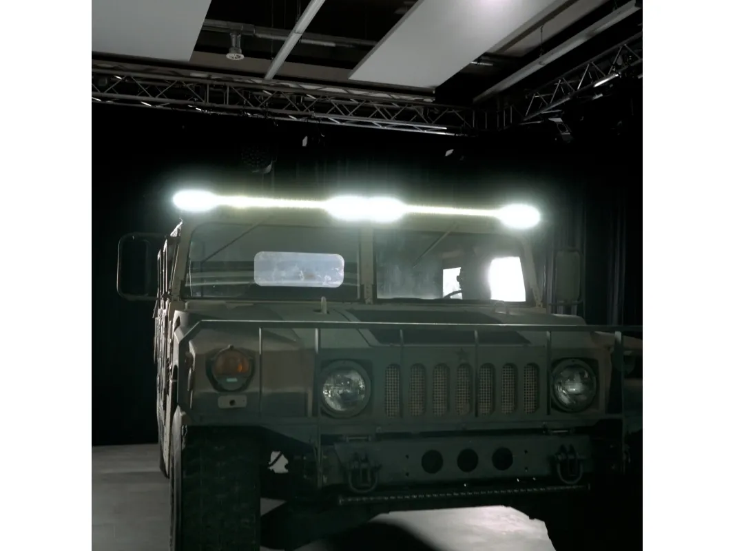 Osram Automotive LEDDL120-CB SM LEDriving® LIGHTBAR VX1000-CB SM Forlygter LED (RGB) foran (L x B x H) 1031 x 67 x 35 mm Hvid