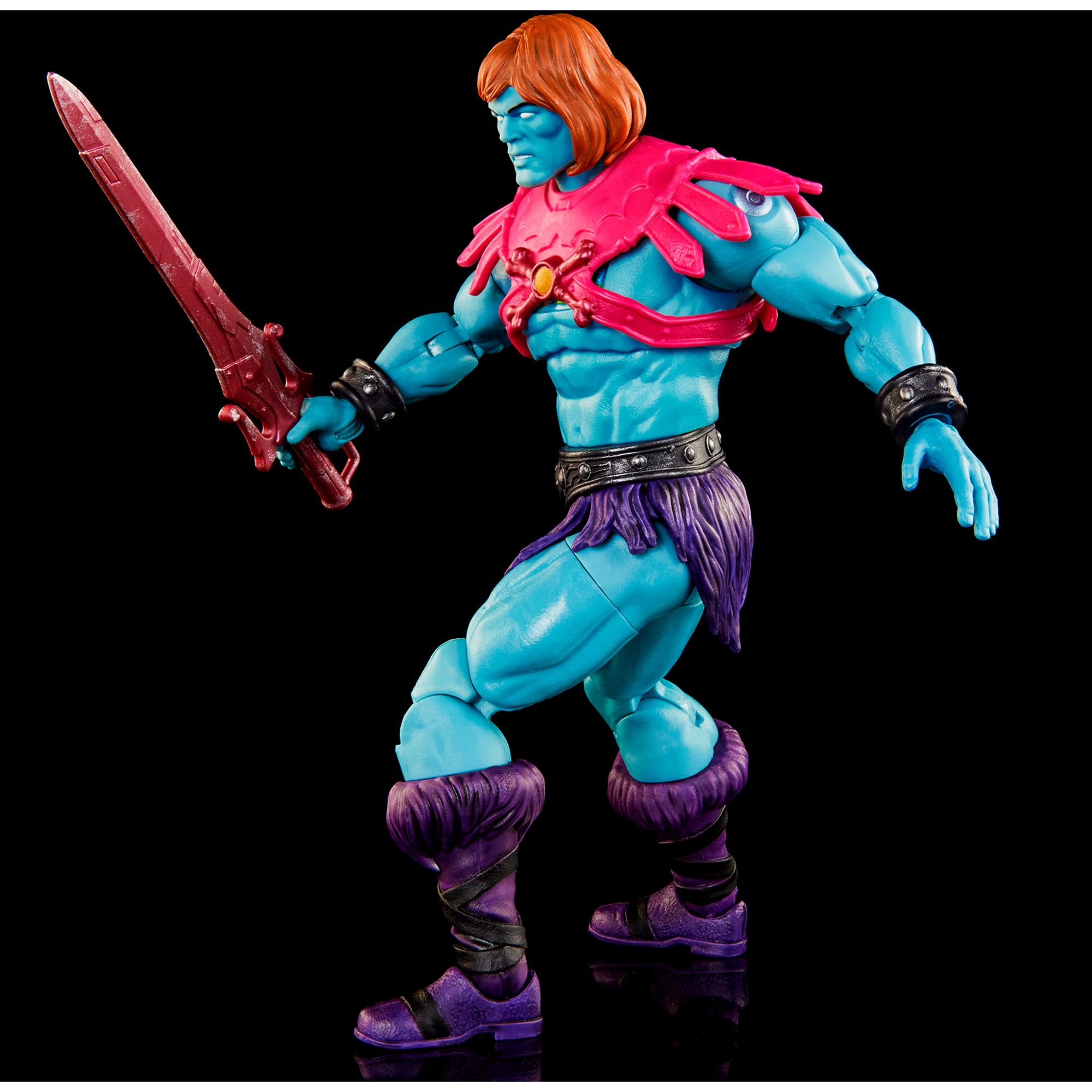 Mattel Spielfigur Masters of the Universe Masterverse New Eternia Faker