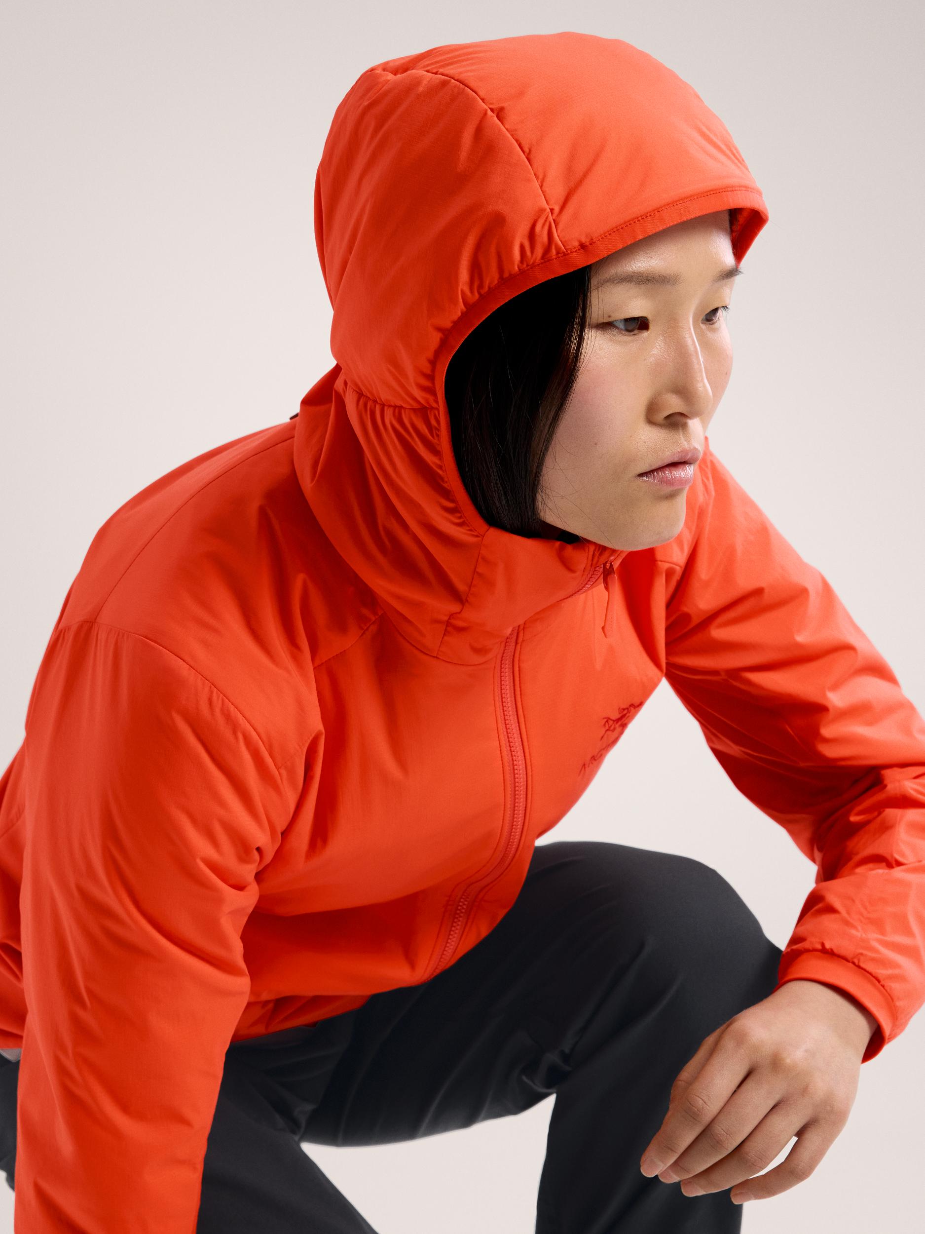 Arcteryx Atom Hoody Womens Solaris