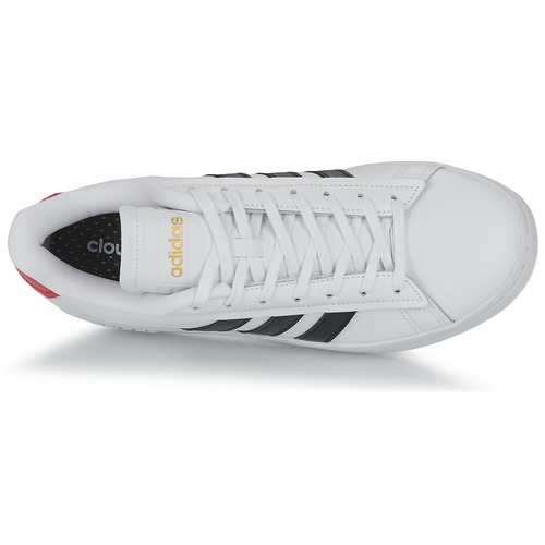 Adidas Sportswear - GRAND COURT ALPHA - Blanc / Noir / Rouge