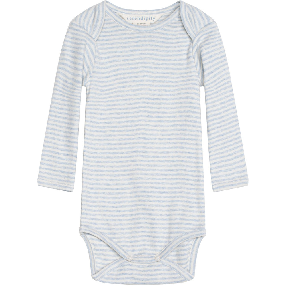 Køb Serendipity Mist/Offwhite Baby Body Stripe
