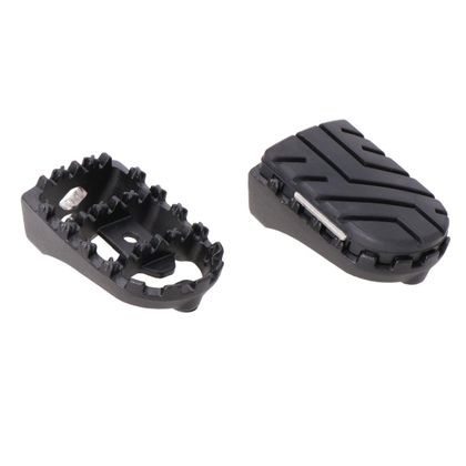 Repose-pieds SW-MOTECH ION - NOIR Universel - Noir