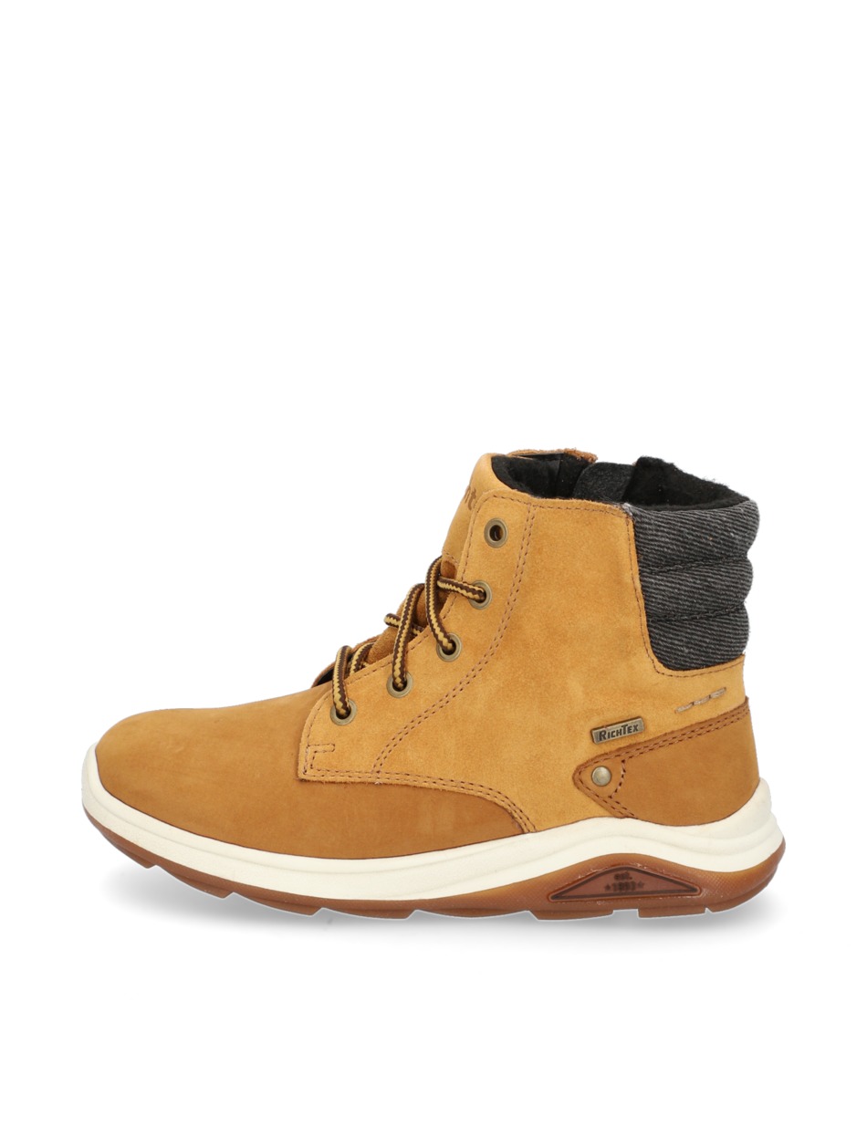 Veloursleder Boot