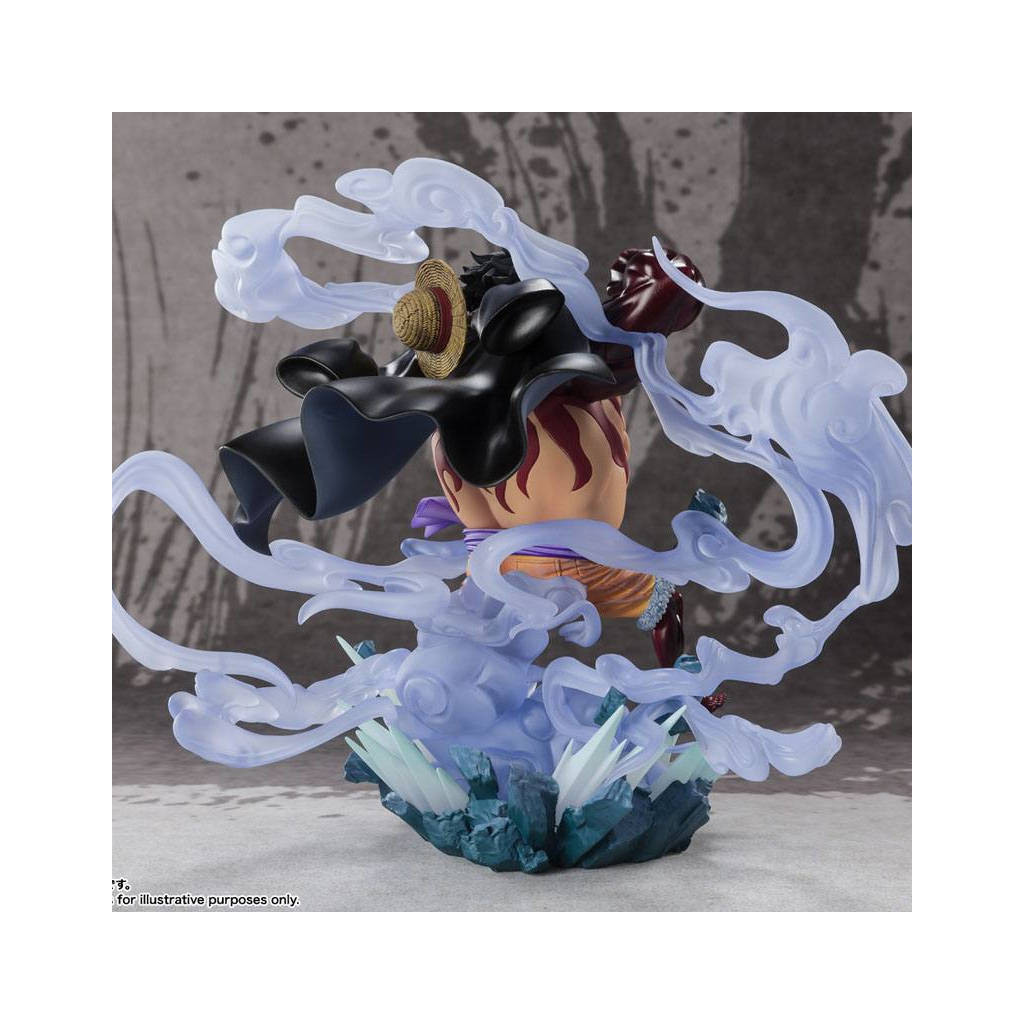 One Piece - Figurine Figuarts ZERO Luffy Gear 4