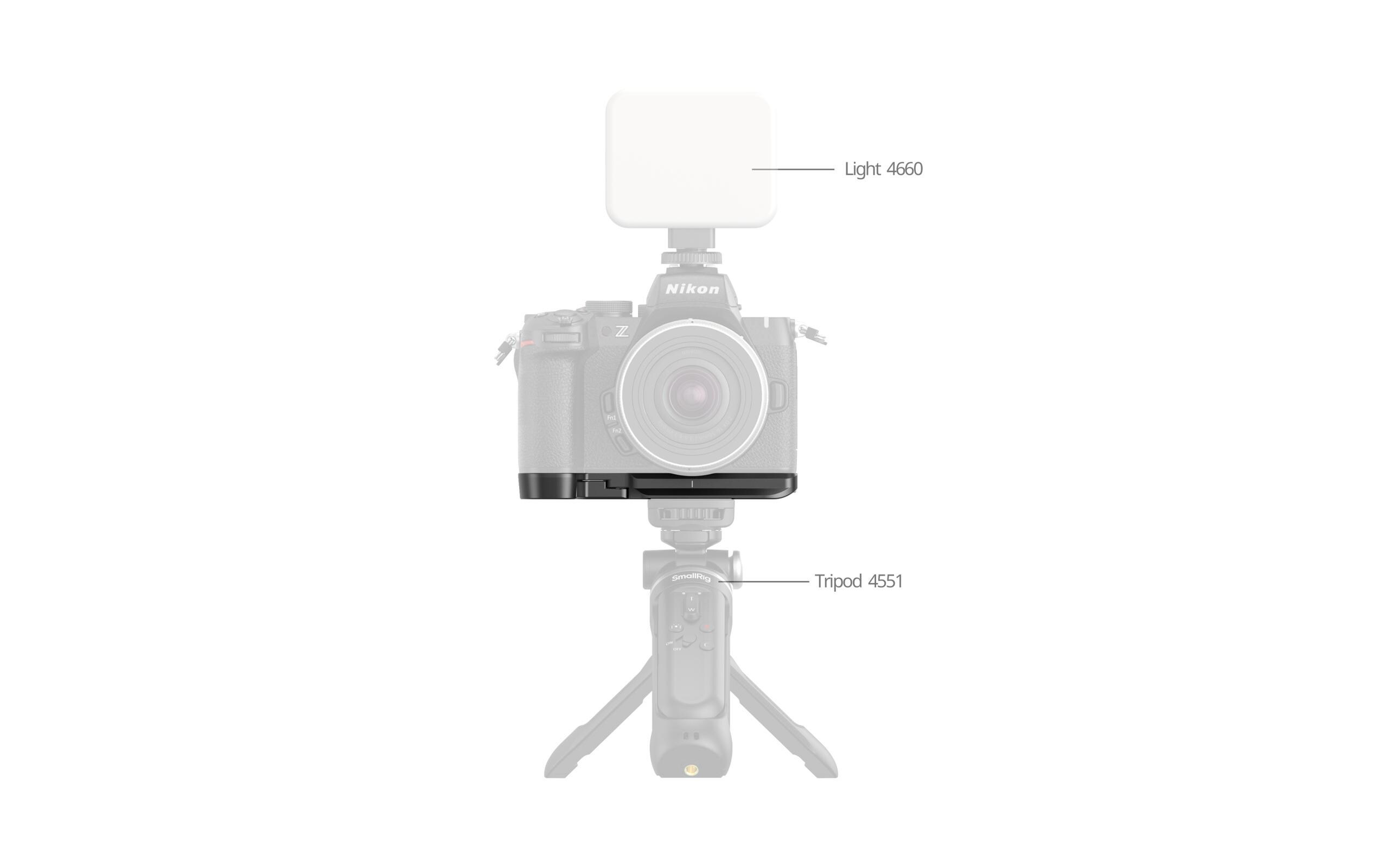 Baseplate Nikon Z50 IIGrundplatte für Nikon Z50 II