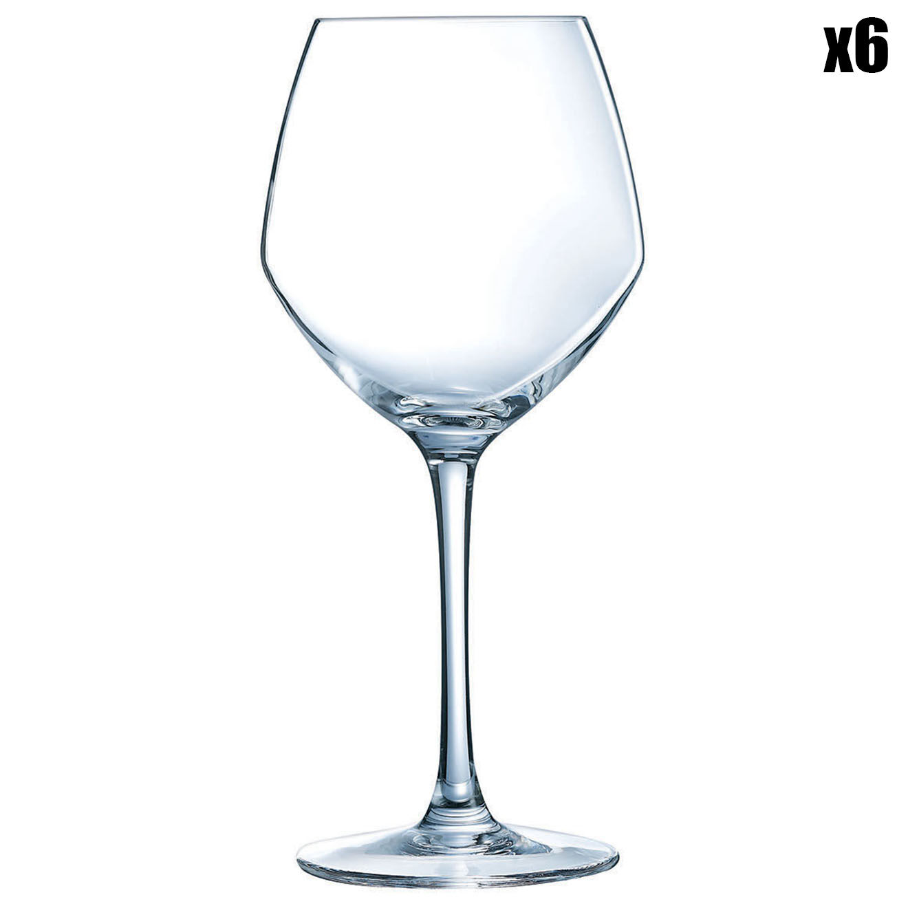 Chef & Sommelier 6 Verres à pied Beer Premium transparents - 47 cl