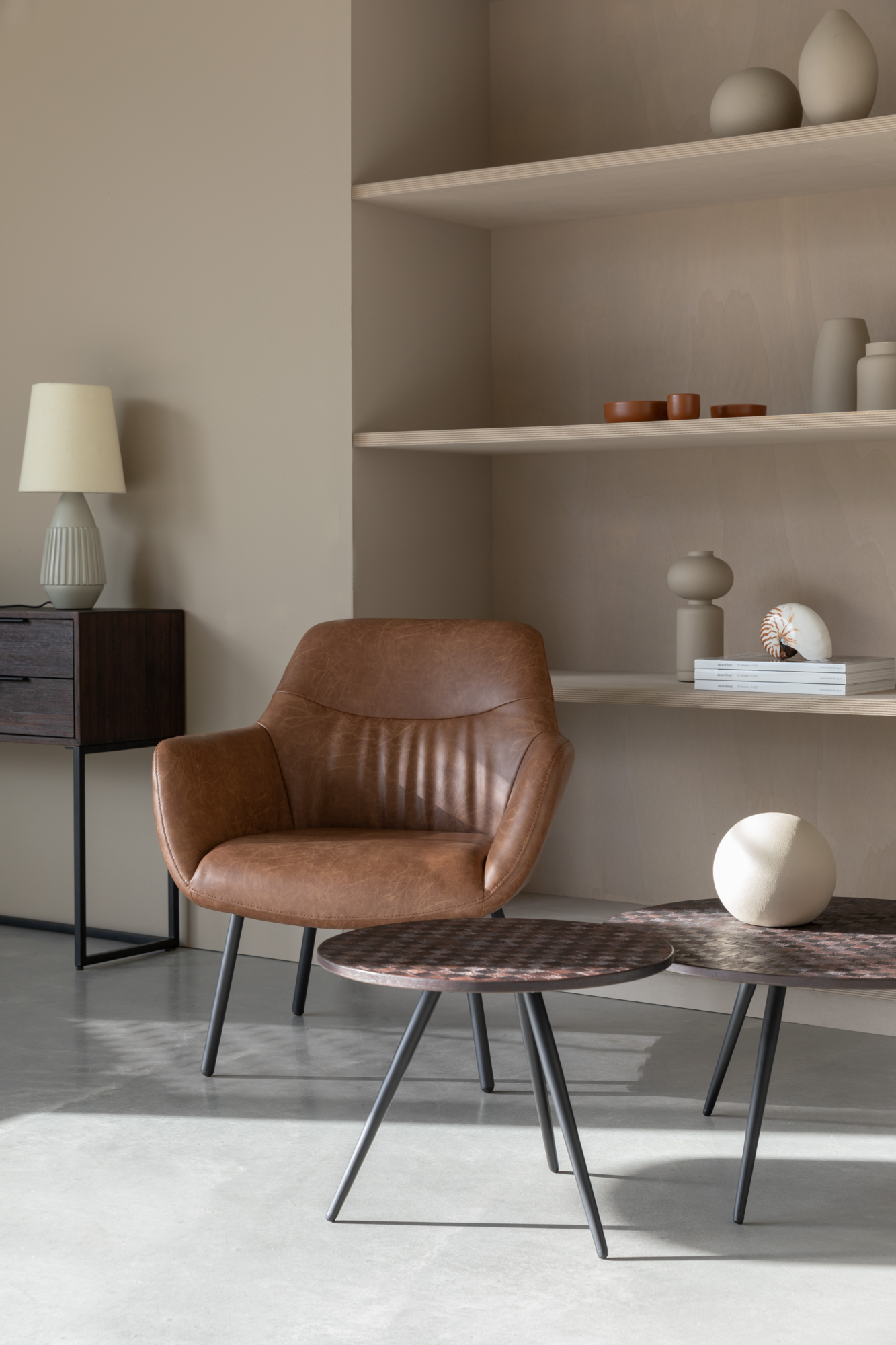 COFFEE + SIDE TABLE WEBSTER
