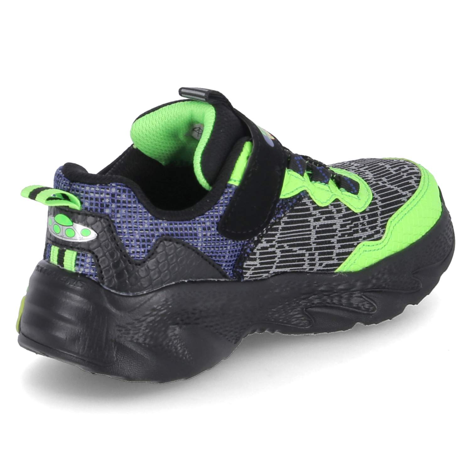 Skechers Low Sneaker CREATURE LIGHTS - schwarz-kombi