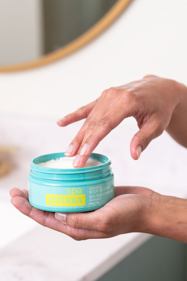 Beurre corporel réparateur dōTERRA® Spa