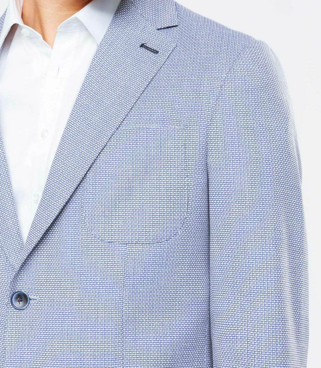 Veste casual ciel