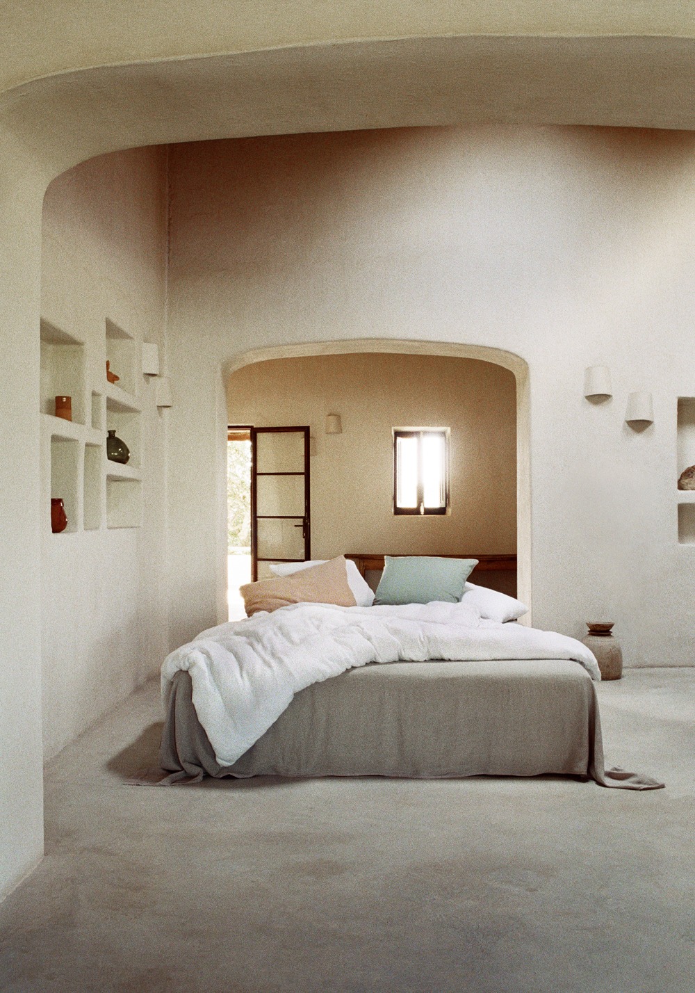 Journey Living Kissenbezug Ibiza White