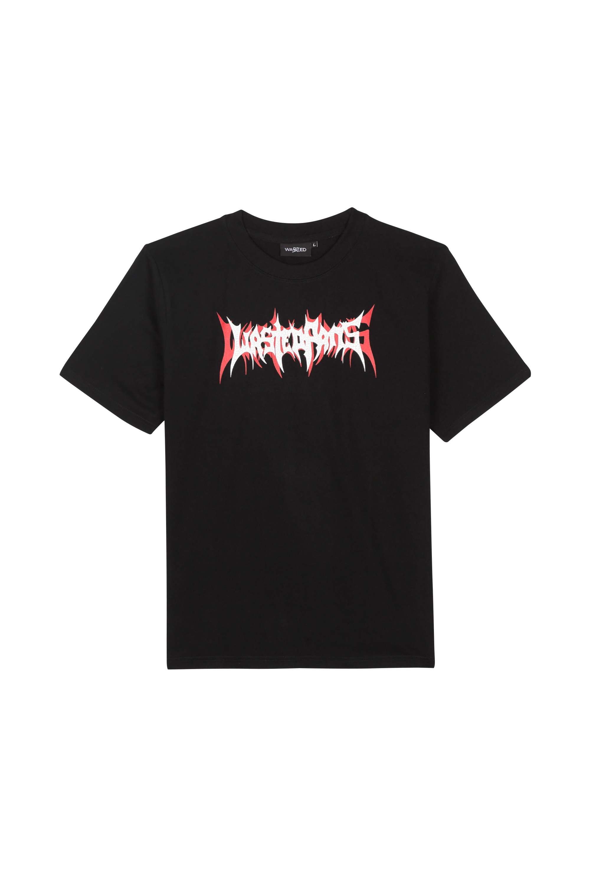 WASTED T-shirt Noir