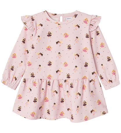 Name It Sweatkleid - NmfLalli - Festival Bloom