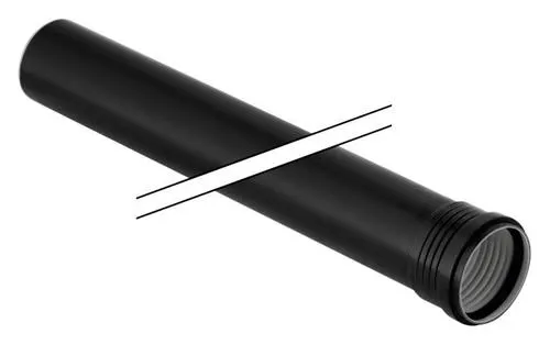 Rør Silent pro 160mm - 3000mm