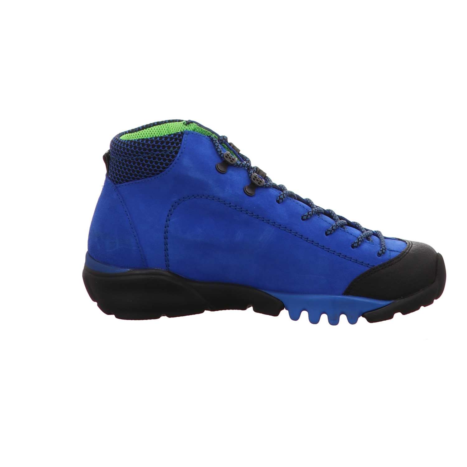 Waldläufer Knöchelschuh blau blau