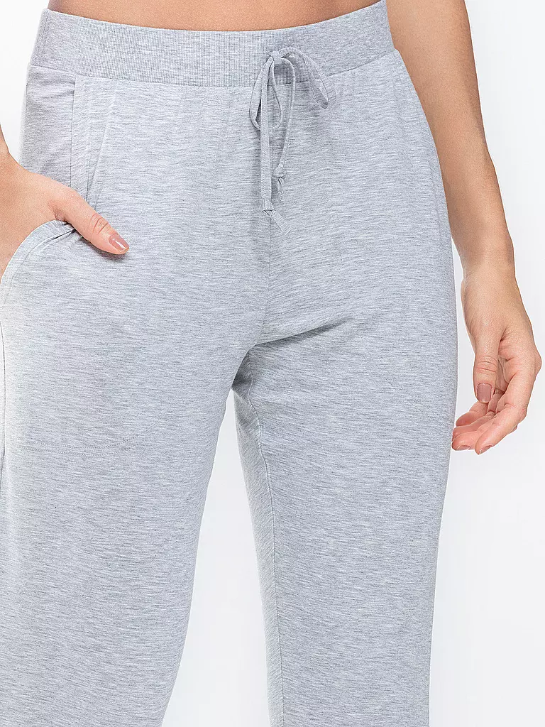 MEY Loungewear Hose VIVIANA grau