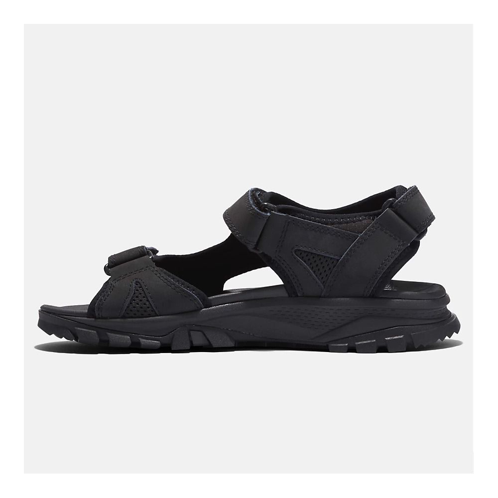 Timberland LINCOLN PEAK - Sandales Femme black leather