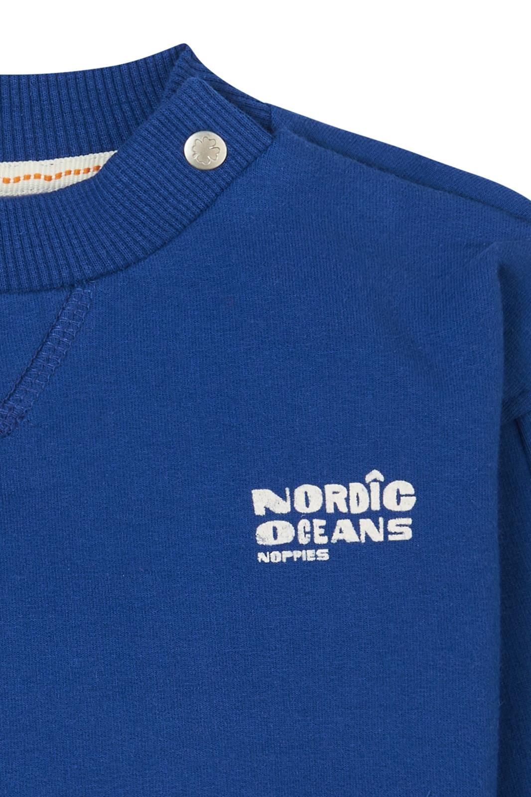 Noppies Baby Sweater Gava - Mazarine Blue