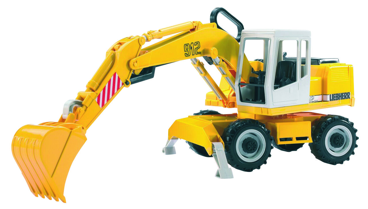Bruder Liebherr Kraan - Kraan