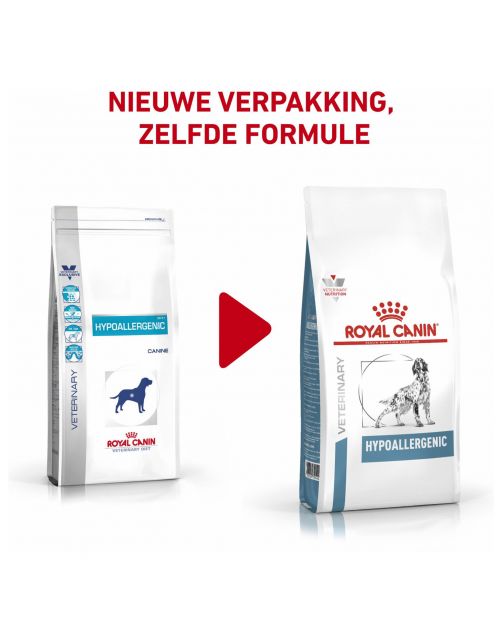 Royal Canin Veterinary Diet Hypoallergenic - Hondenvoer