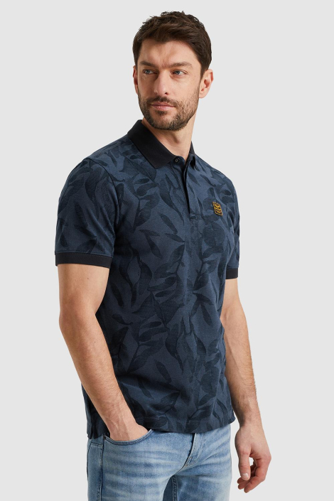 PME legend blauwe heren polo