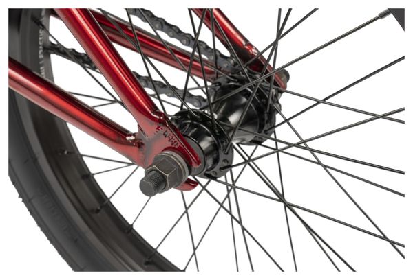 BMX Freestyle WeThePeople CRS 18'' Rouge