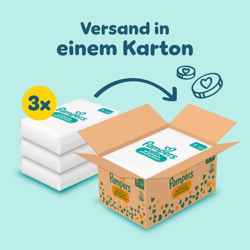 Pampers Premium Protection Windeln Gr.1, Monatsbox,  2-5 Kg