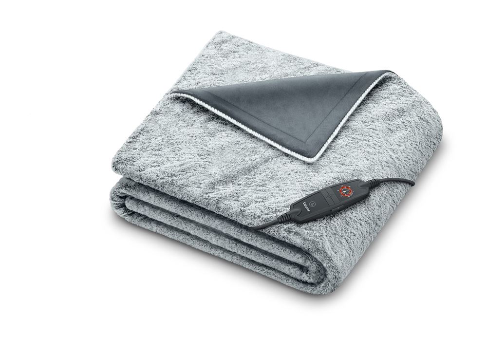 Beurer Wärme-Kuscheldecke Green Planet HD 75 Nordic Grey Karton 1 Stk