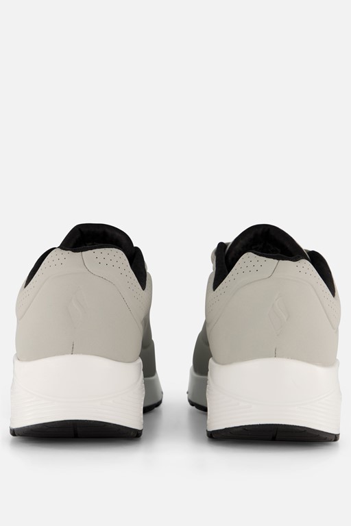 Skechers Uno Stand On Air Sneakers grijs Leer