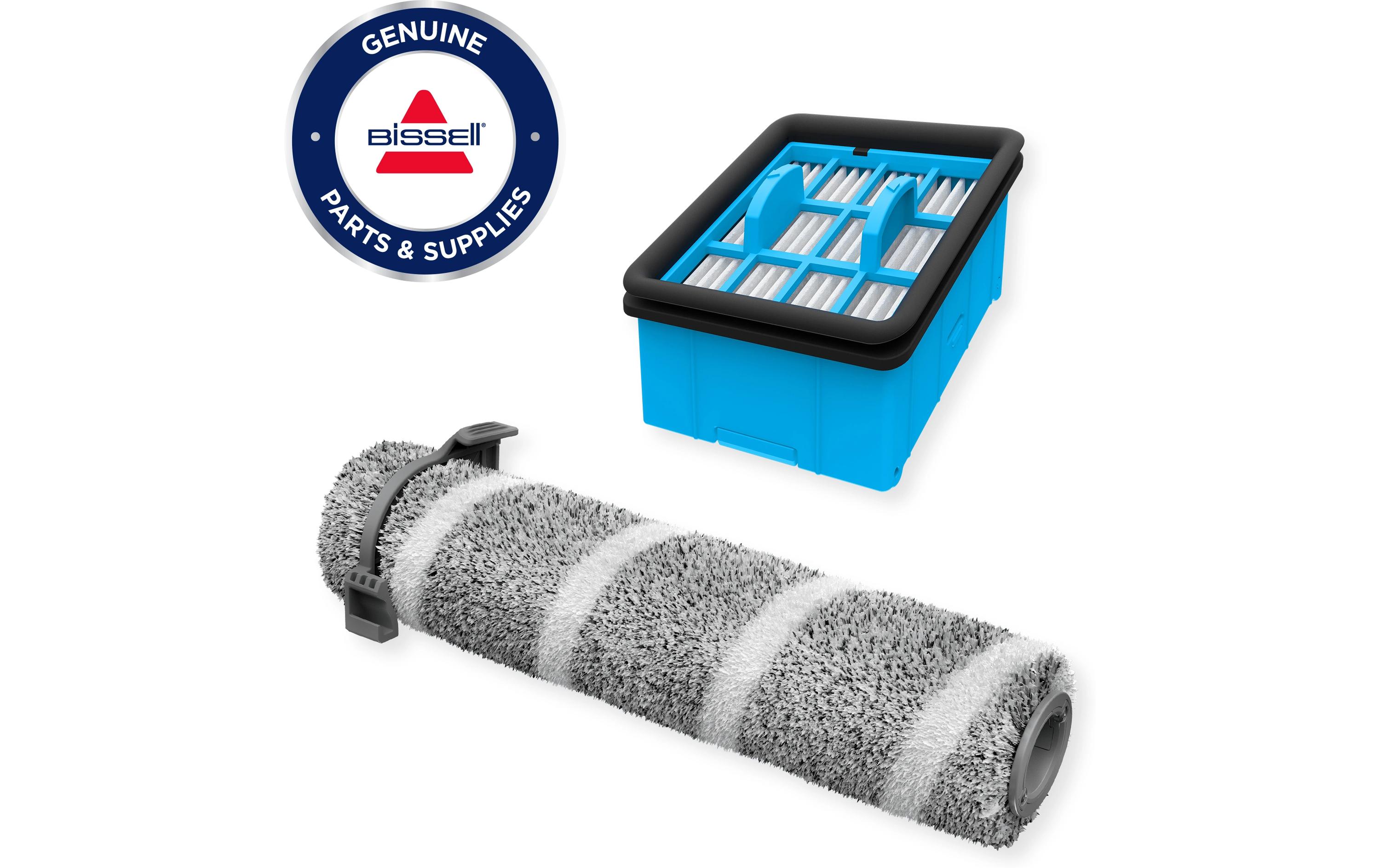 Zubehörset Multi-Surface Edge 2 StückInklusive Mehrflächen-Bürstenrolle und Filter