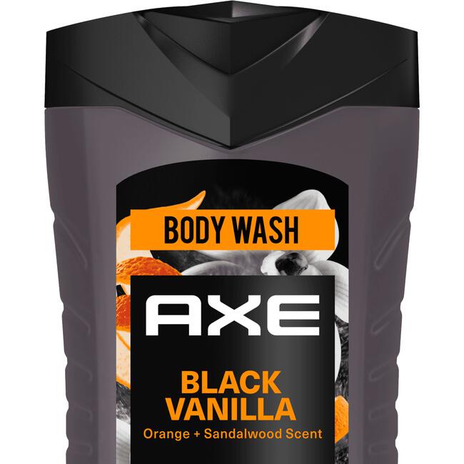 Axe Fine Fragrance Shower Gel Black Vanilla