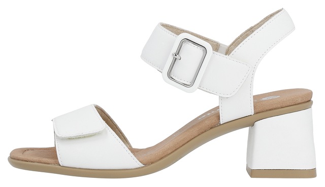 Remonte Sandalette »ELLE-Collection«  , Blockabsatz, Sommerschuh, Sandale, Abendschuh mit Klettverschluss