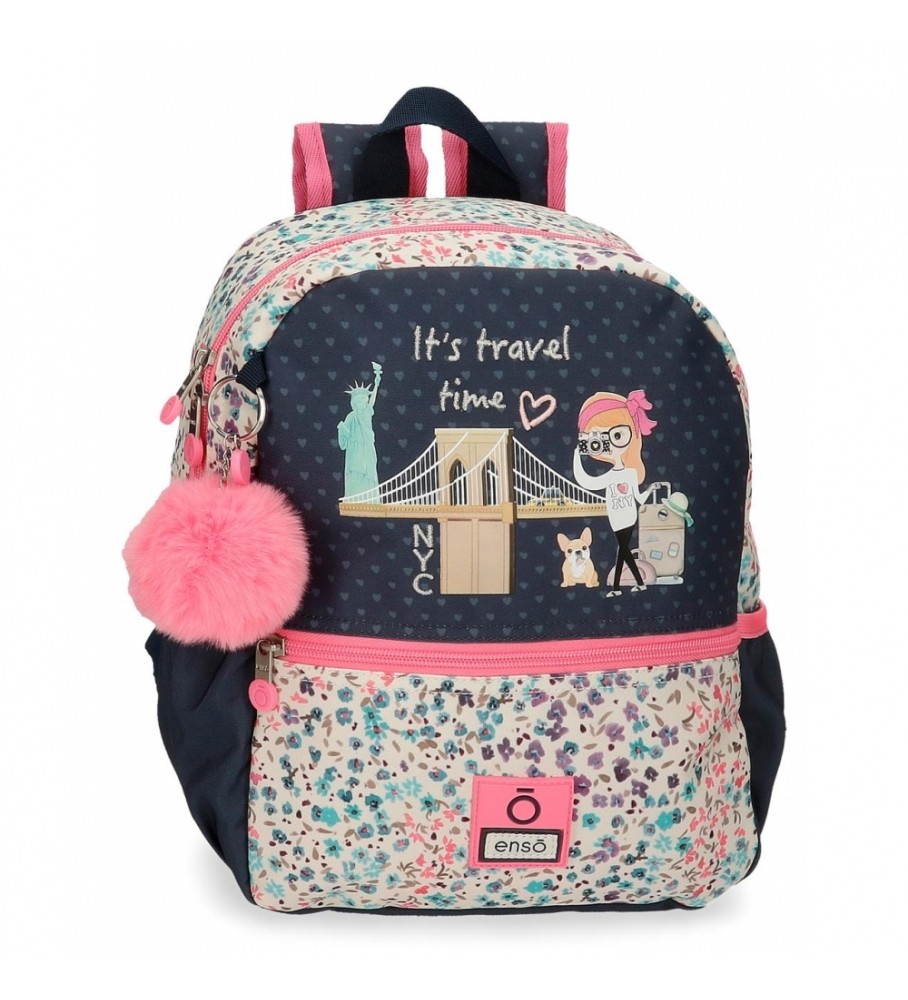 Mochila adaptável Enso Travel Time, azul-marinho