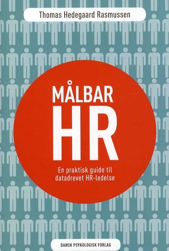 Målbar Hr - Thomas Hedegaard Rasmussen - Bog