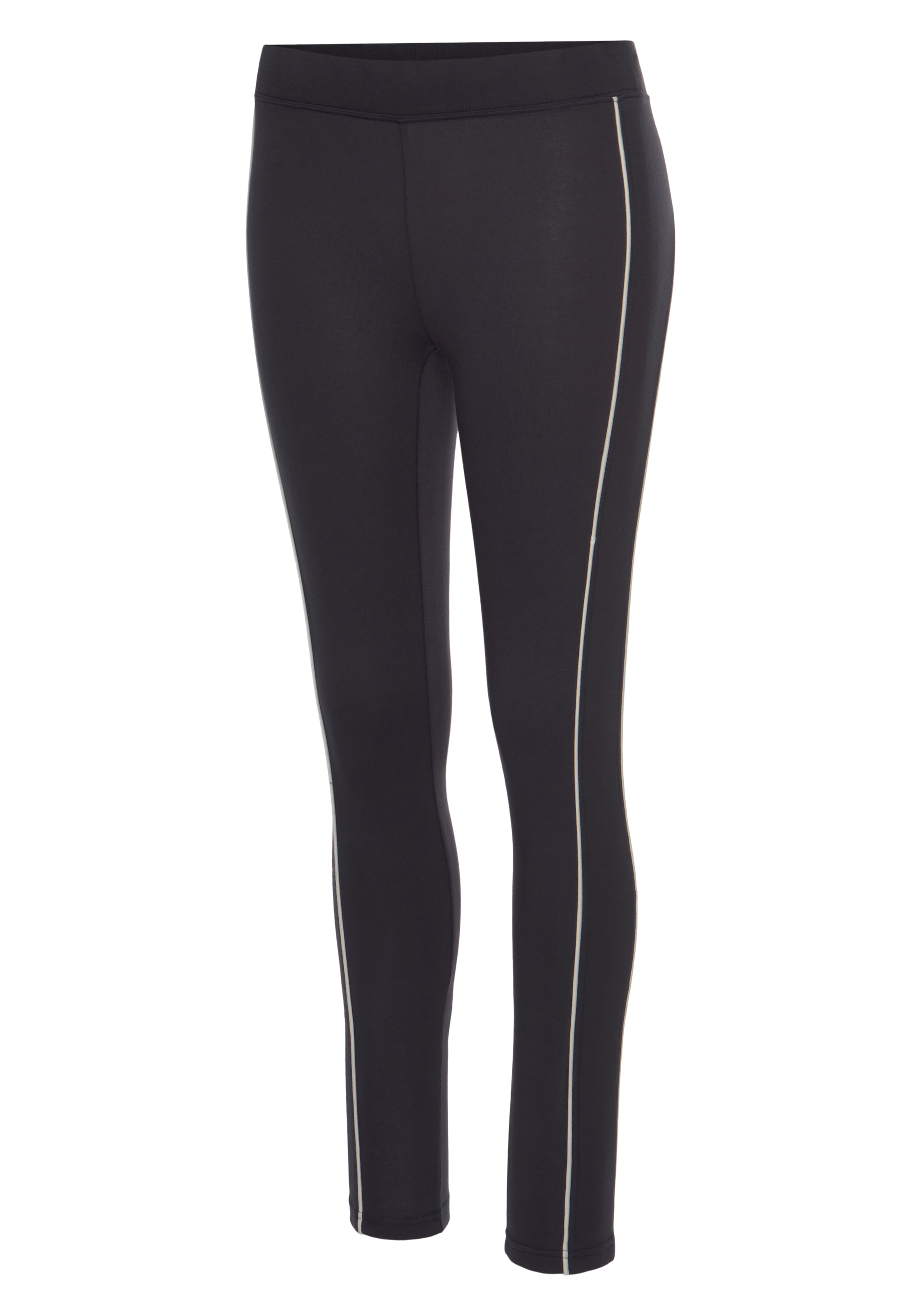 H.I.S Leggings  mit schmalen Streifen, Loungewear