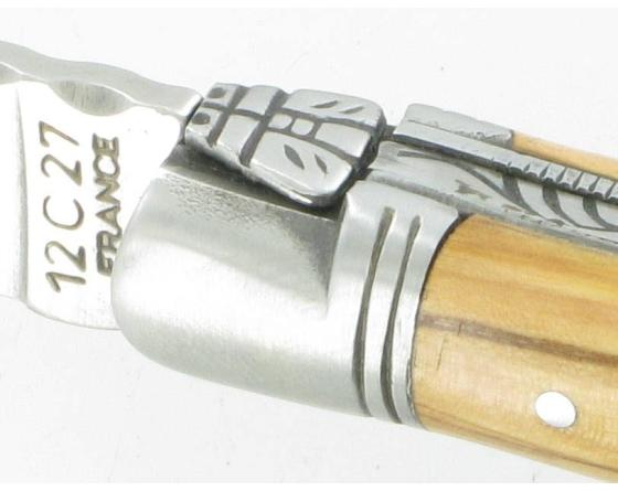 Laguiole Olivier Couteau de poche Laguiole par Chazeau Honoré